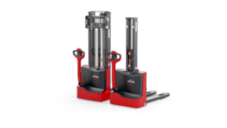 Die elektrischen Hochhubwagen ML10, MM10 und MM10i von Linde Material Handling