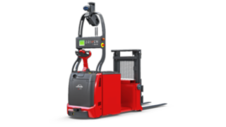 Automatisierter Hochhubwagen L-MATIC AC von Linde Material Handling