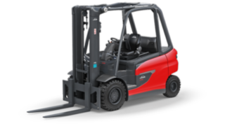 Die E-Stapler E35 – E50 von Linde Material Handling Die E-Stapler E35 – E50 von Linde Material Handling
