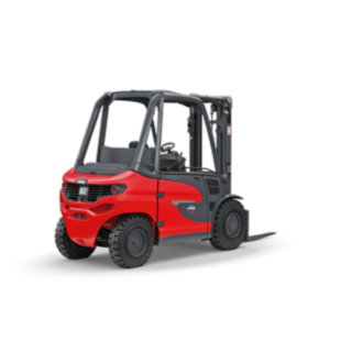 Der Elektrostapler X50 von Linde Material Handling.