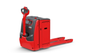 Niederhubwwagen T25 von Linde Material Handling im Profil