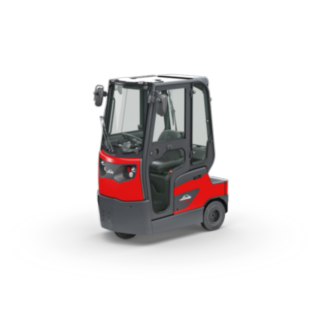 Die ergonomischen und leistungsstarken Fahrersitz-Schlepper P60 – P80 ermöglichen einen schnellen und effizienten Gütertransport, auch auf engem Raum.