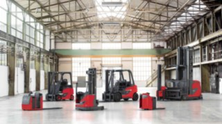 Produktportfolio von Linde Material Handling