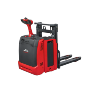 Doppelstockbelader D12 – D14 von Linde Matrial Handling Doppelstockbelader D12 – D14 von Linde Matrial Handling