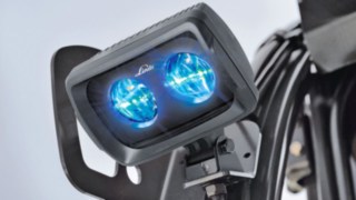 Linde BlueSpot™ mit blauer LED-Leuchte