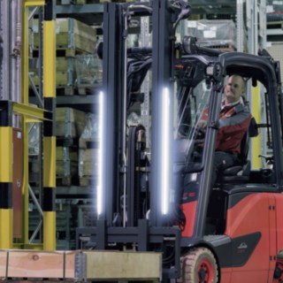 LED-Stripes von Linde für mehr Sicherheit LED-Stripes von Linde für mehr Sicherheit
