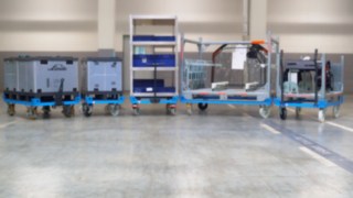 Trolleys in vielen Ausführungen für unterschiedlichste Ladungen Trolleys in vielen Ausführungen für unterschiedlichste Ladungen