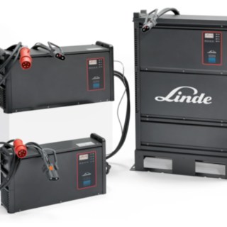Li-ION-Batterie und Ladegerät