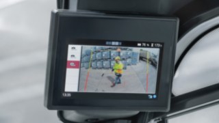 Display der Reverse Assist Camera