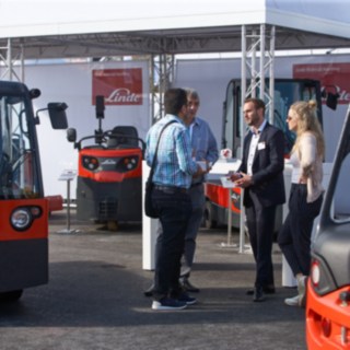 Messestand von Linde auf der Inter Airport 2017