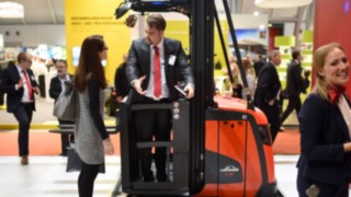 Logimat Tobias Zierhut Linde Material Handling