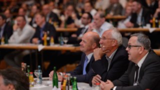 Teilnehmer des Material Handling Symposiums