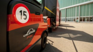 Linde P80 im Einsatz bei Pilatus