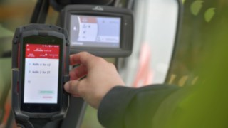 Truck Call App von Linde im Einsatz