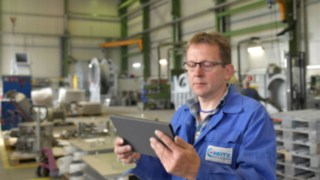 Truck Call App im Einsatz bei Reitz Group