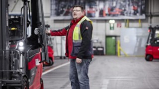 Linde connect im Einsatz bei SMP Flottenmanagement Lösung Linde connect im Einsatz beim Automobilzulieferer SMP