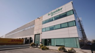 Logistikzentrum von Schneider Electric in Sant Boi de Llobregat, Spanien
