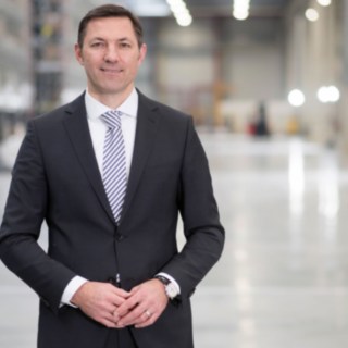 Andreas Krinninger, CEO von Linde Material Handling