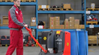 Niederhubwagen von Linde Material Handling