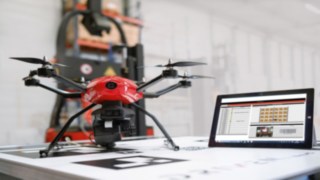 Drone Flybox von Linde Drone Flybox von Linde