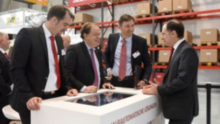 Logimat Tobias Zierhut Linde Material Handling