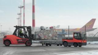 Linde Material Handling auf der „inter airport Europe“ 2017 vom 10. bis 13. Oktober in München