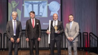Mit „handling award“ schafft Linde Material Handling Auszeichnungs-Hattrick
