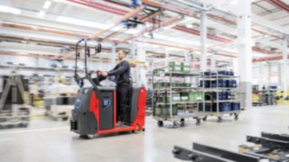 Die neuen Schlepper-Modelle P40 C, P40 C B und P60 C von Linde Material Handling