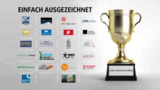 Sieben Awards im Jahr 2021 und mehr als 80 Auszeichnungen in den vergangenen drei Jahrzehnten 