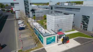 Wasserstofftechnik made by Linde MH