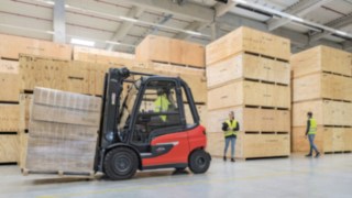 Linde Reverse Assist Kamera