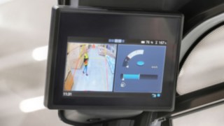 Linde Reverse Assist Kamera