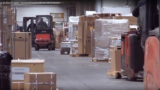 Die Brennstoffzellen-Technologie von Linde im Einsatz bei DB Schenker Die Brennstoffzellen-Technologie von Linde im Einsatz bei DB Schenker