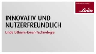 Video zur Nutzerfreundlichkeit von Lithium-Ionen-Batterien