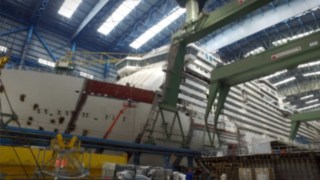 Video zum Einsatz Linde Speed Assist bei Meyer Werft