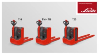 T14 - T20 Niederhubwagen von Linde Material Handling