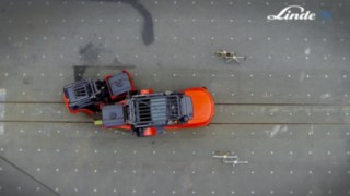 Bild aus dem Lithium Ionen Crash-Test-Video