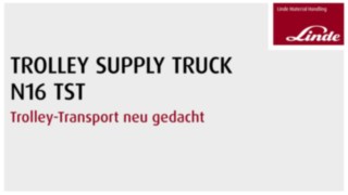 Video Trolley Supply Truck