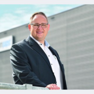 Tobias Arndt, Logistikleiter ebm-papst, Mulfingen