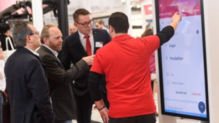 Digitalisierung auf der LogitMAT Digitalisierung auf der LogitMAT