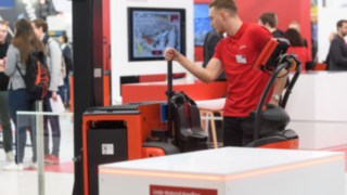 LogiMAT2019 Live Case LogiMAT2019 Live Case