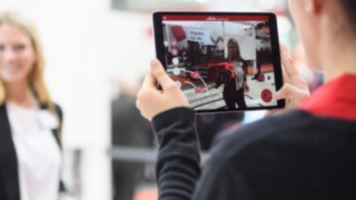 Virtual Showroom auf der LogiMAT 2019 Virtual Showroom auf der LogiMAT 2019