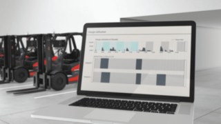 Effizientes Lademanagement mit dem connect:charger von Linde Material Handling.