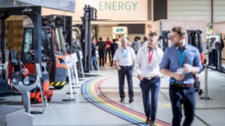 FSN Fördertechnik auf der World of Material Handling