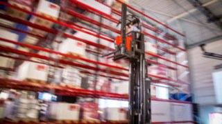 Live Demo Linde Lagertechnik Live Demo Linde Lagertechnik