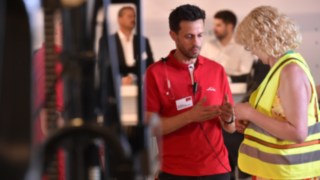 WoMH 2018 - Interaktive Warnweste WoMH 2018 - Interaktive Warnweste