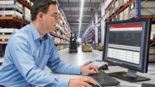 Flottenmanagementsystem connect von Linde Material Handling