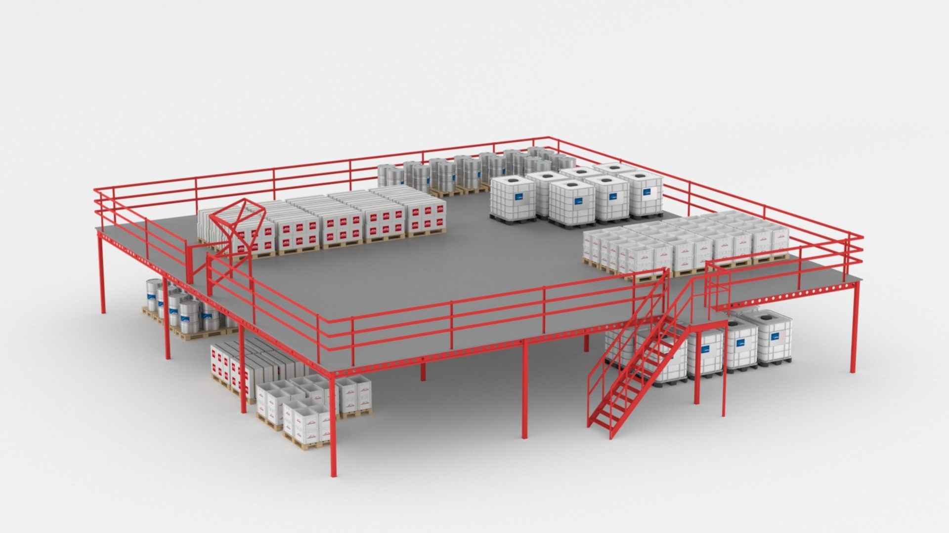 SR5 – Das Regalsystem für maximale Produktivität