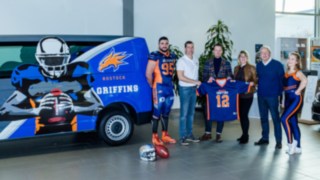 FSN ist Mobilitäts- &amp; Logistikpartner der Rostock Griffins