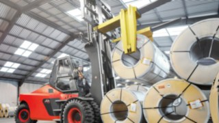 Stapler von Linde Material Handling im Einsatz Stapler von Linde Material Handling im Einsatz